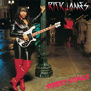 	Street Songs - Rick James	